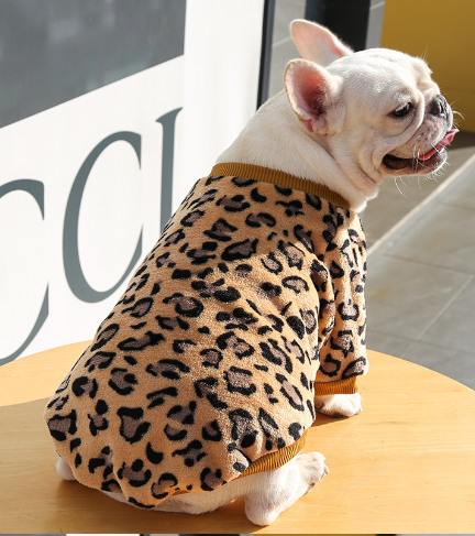 The Guardian Paws™ Leopard Luxe Puppy Parka