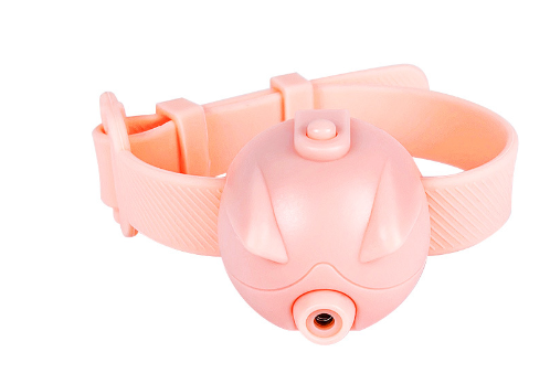 The LaseLoop™ Hands-Free Interactive Collar