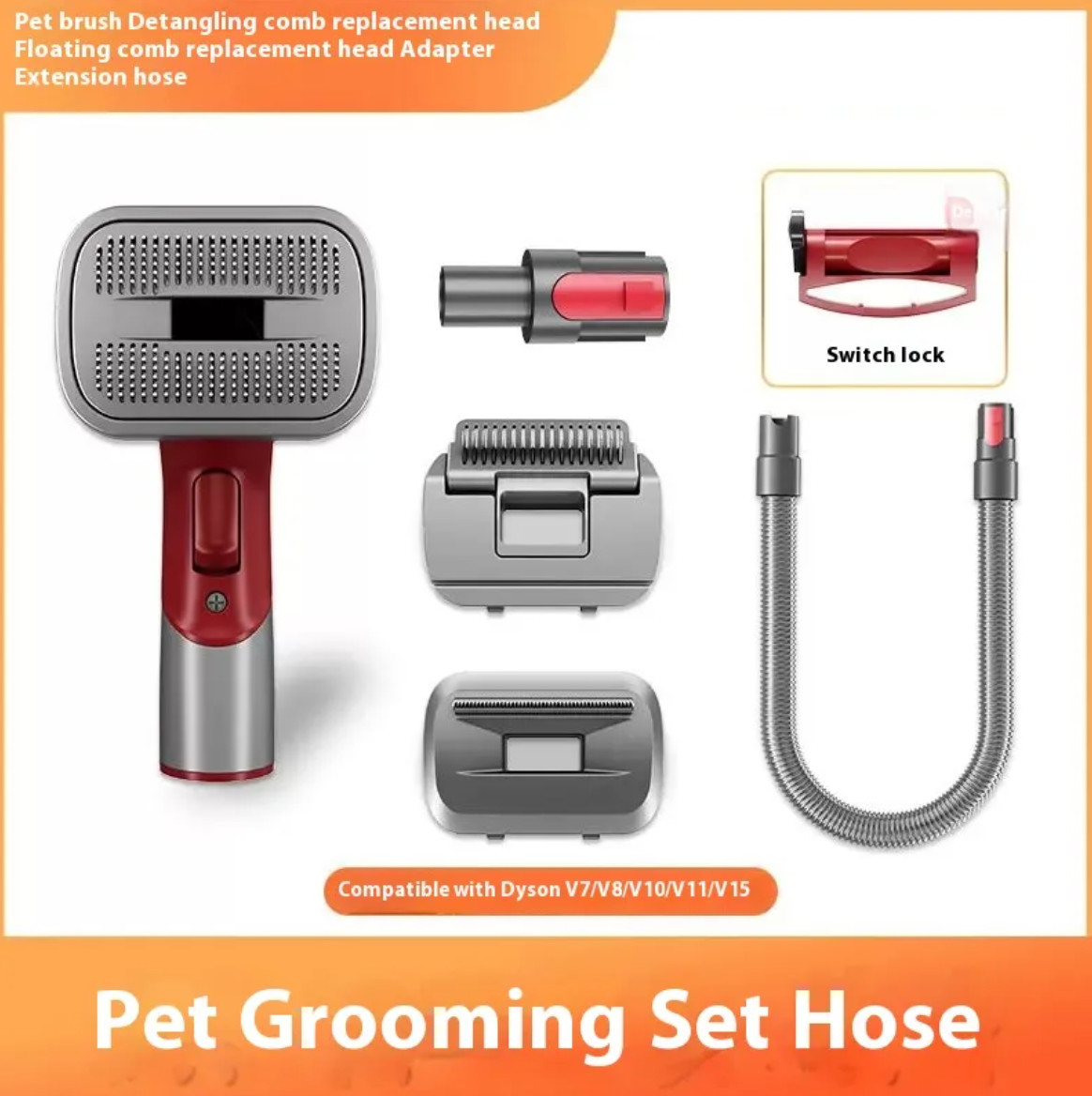 The Guardian Paws™ Mess-Free Pet Grooming Kit