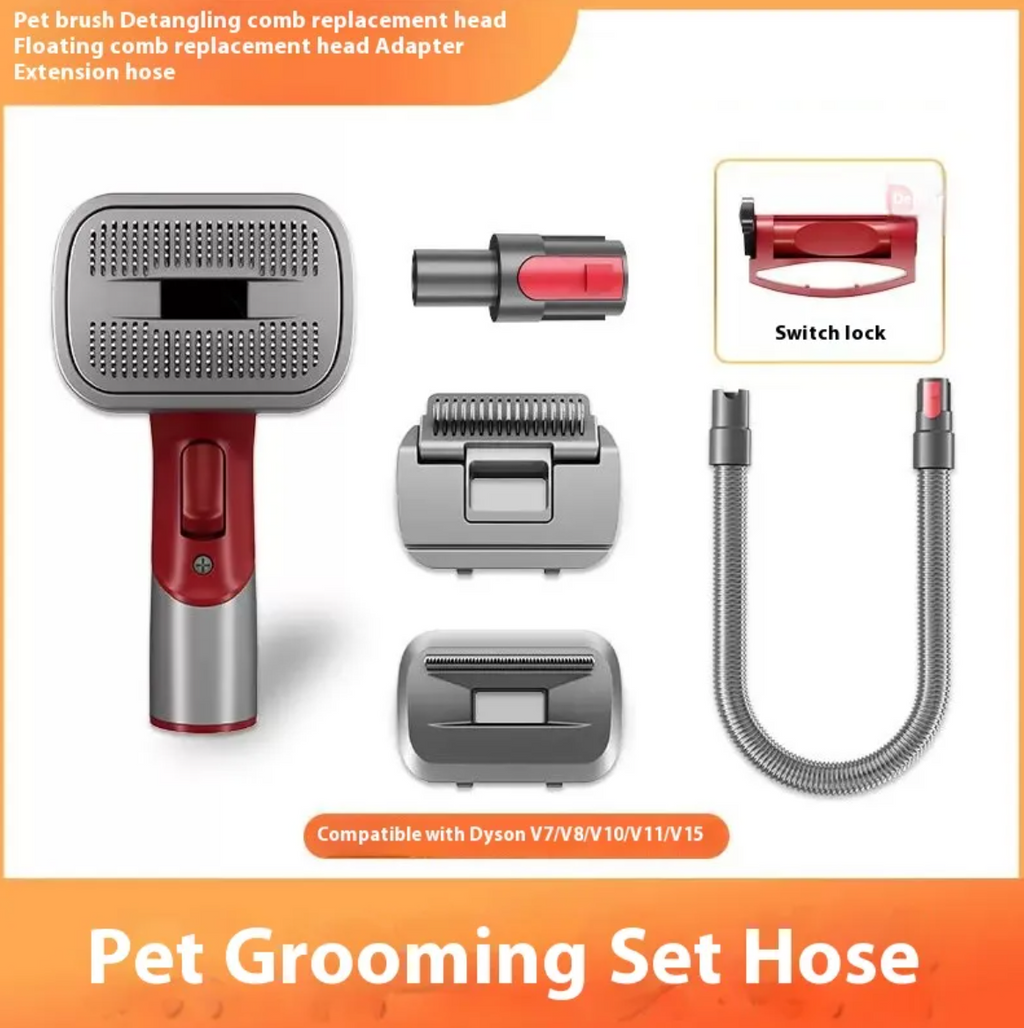 The Guardian Paws™ Mess-Free Pet Grooming Kit