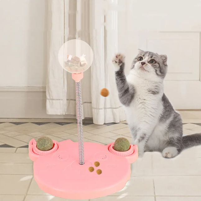 The Guardian Paws™ Brain-Teaser Food Dispenser