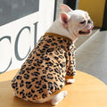 The Guardian Paws™ Leopard Luxe Puppy Parka