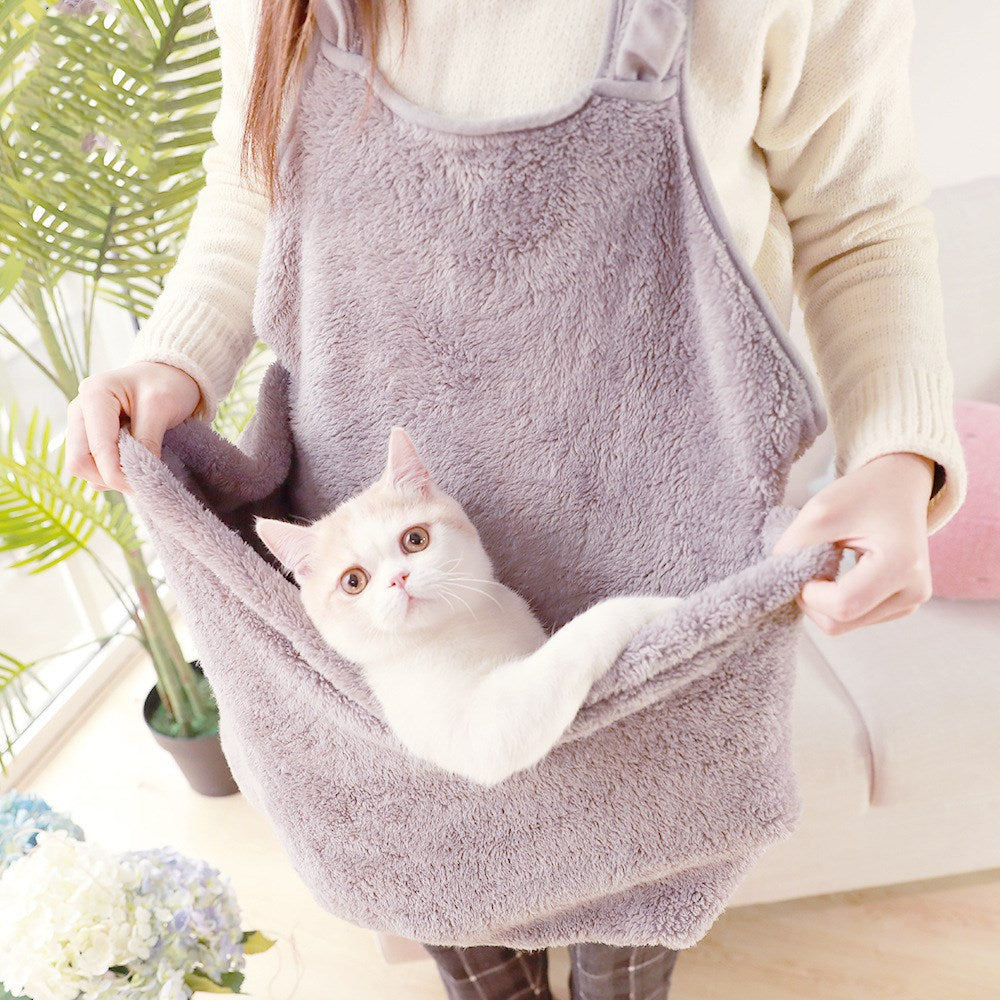 The Guardian Paws™ Hands-Free Heart-to-Heart Sling