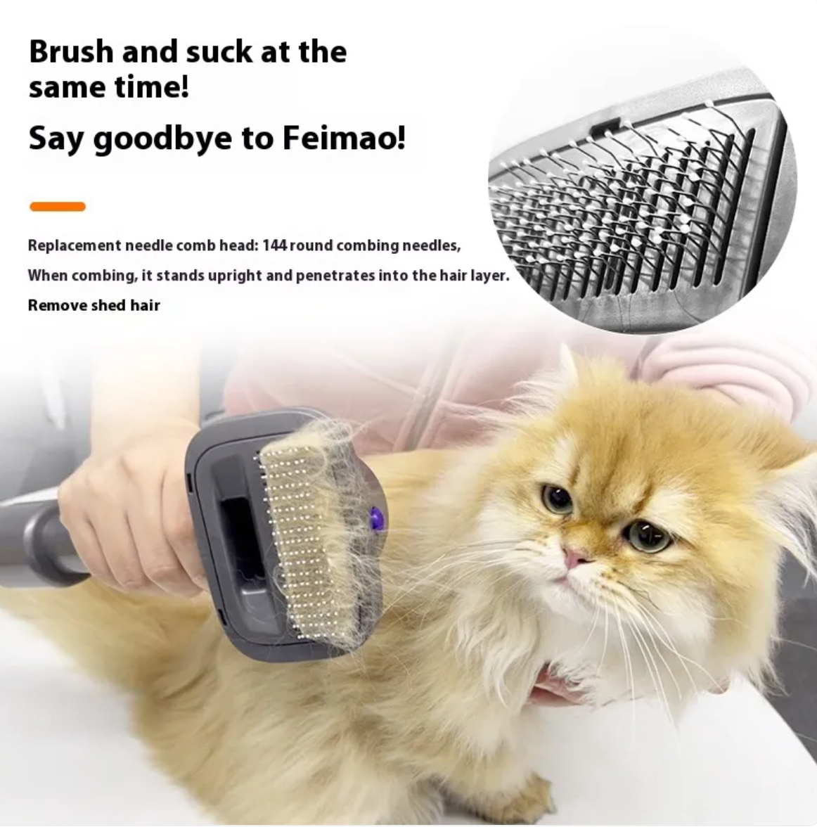 The Guardian Paws™ Mess-Free Pet Grooming Kit