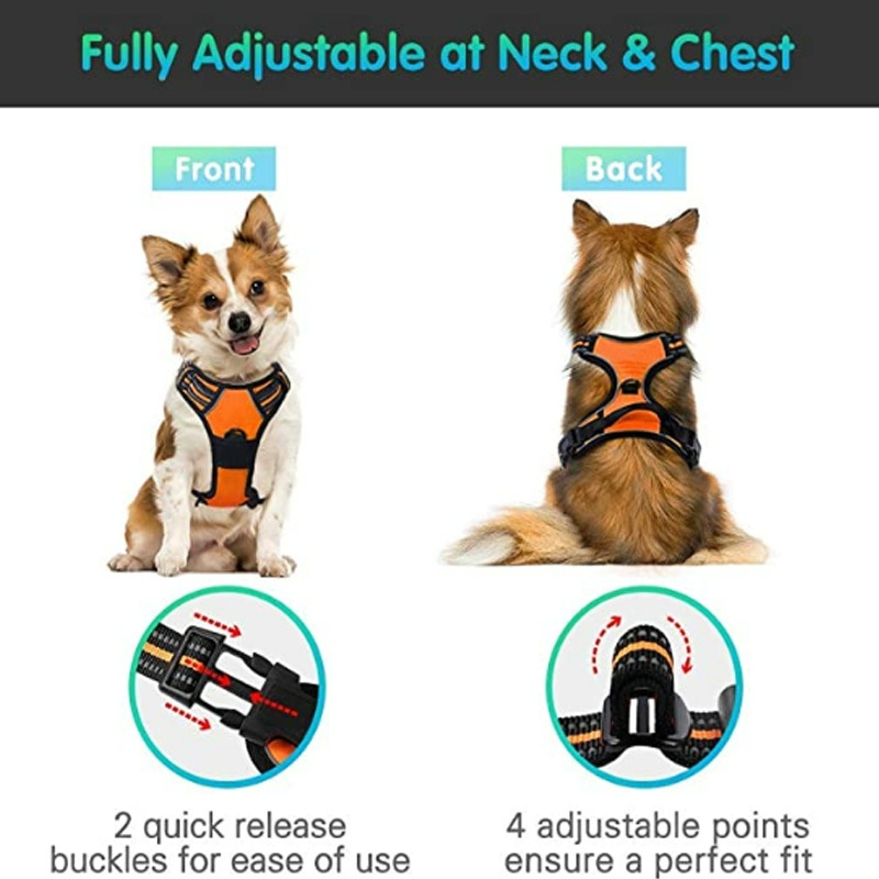 Guardian Paws™ Elite Reflective Pro-Harness
