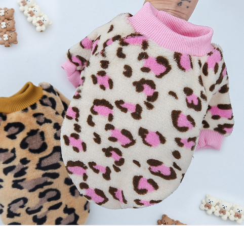 The Guardian Paws™ Leopard Luxe Puppy Parka