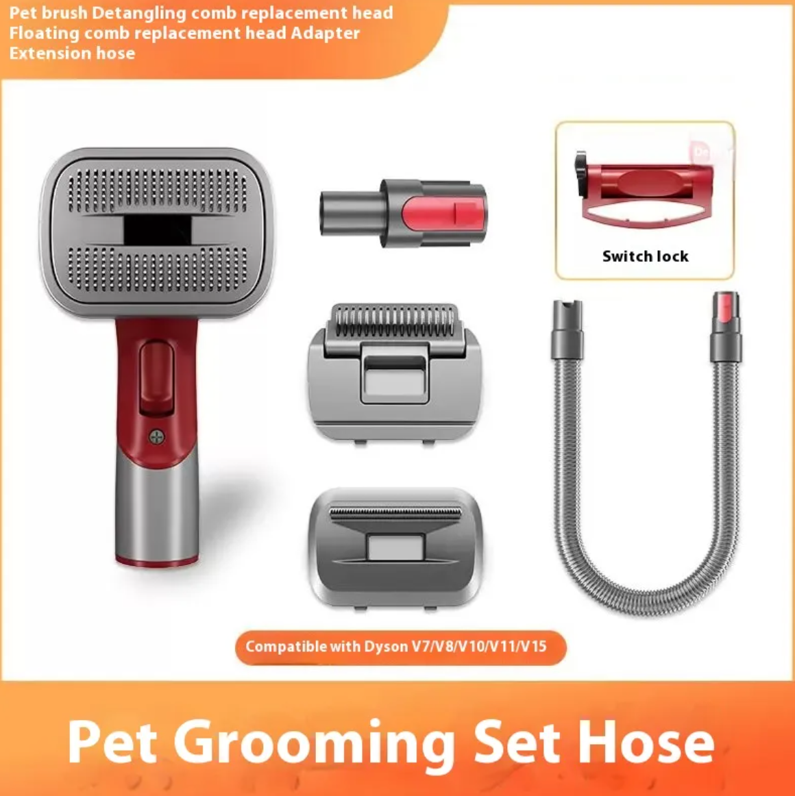 The Guardian Paws™ Mess-Free Pet Grooming Kit