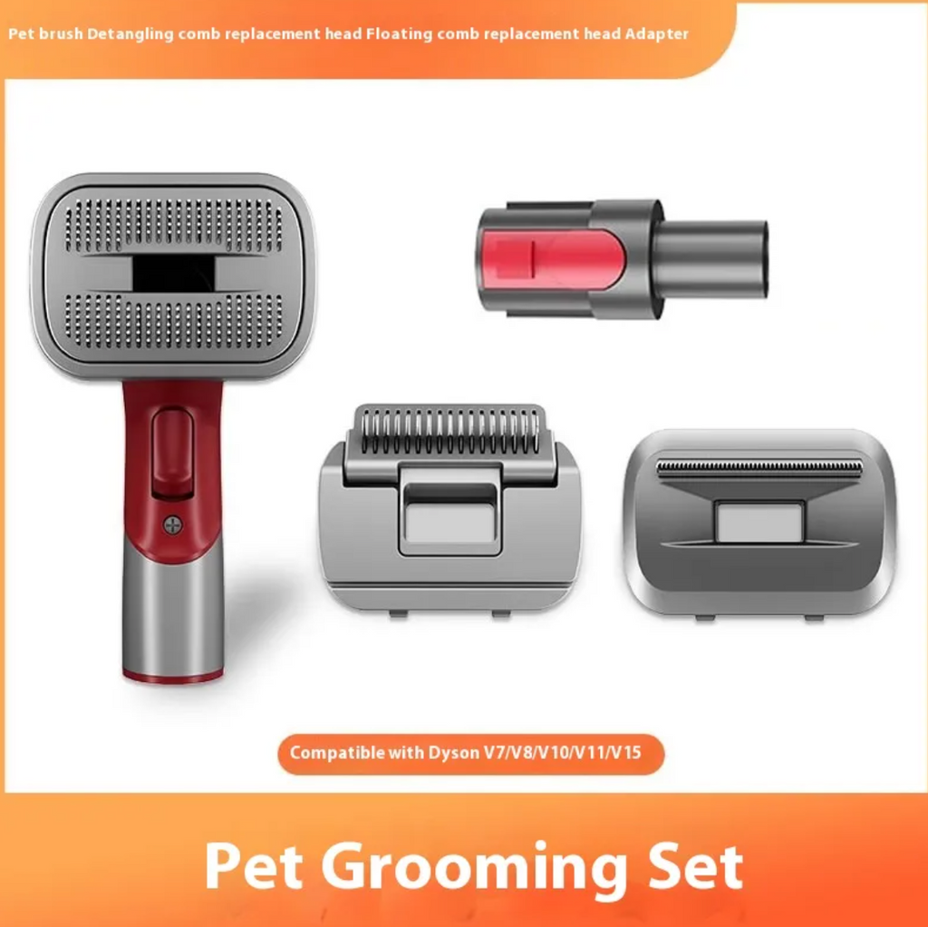 The Guardian Paws™ Mess-Free Pet Grooming Kit