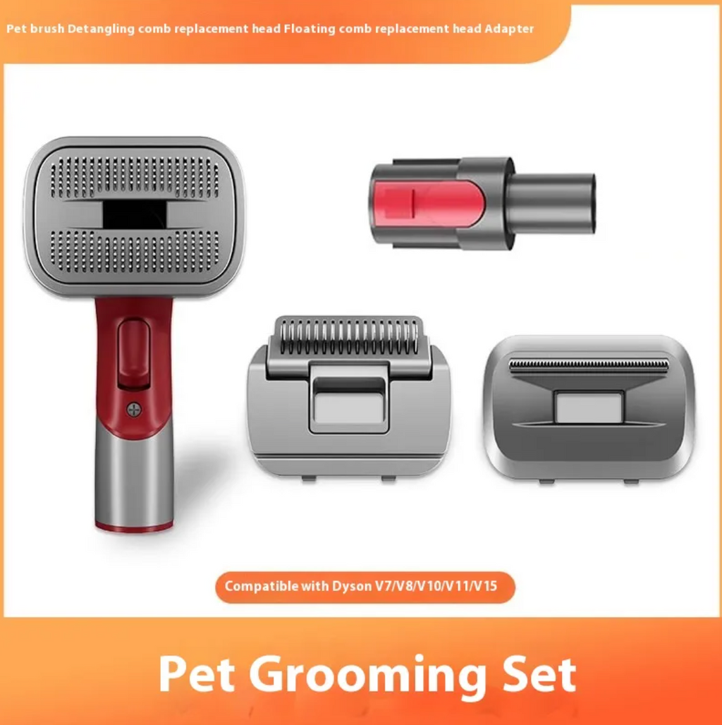 The Guardian Paws™ Mess-Free Pet Grooming Kit