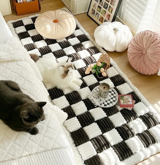 Guardian Paws™ Dream-Cloud Plush Pet Mat