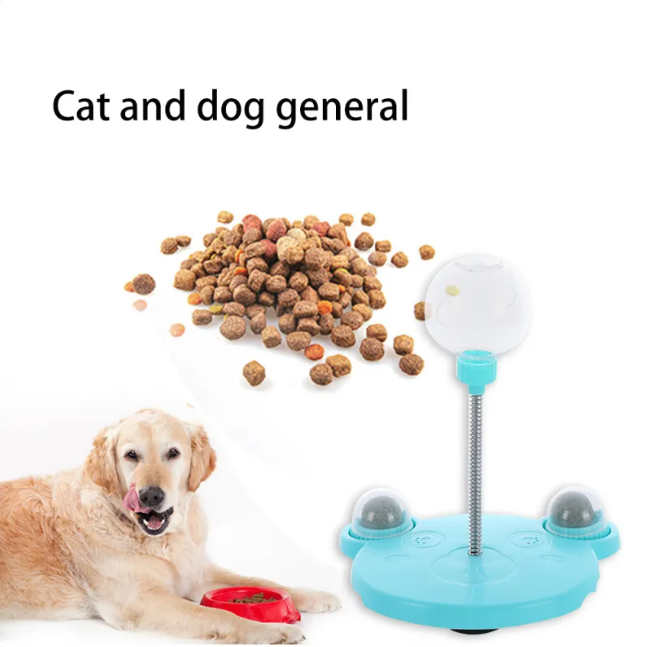 The Guardian Paws™ Brain-Teaser Food Dispenser