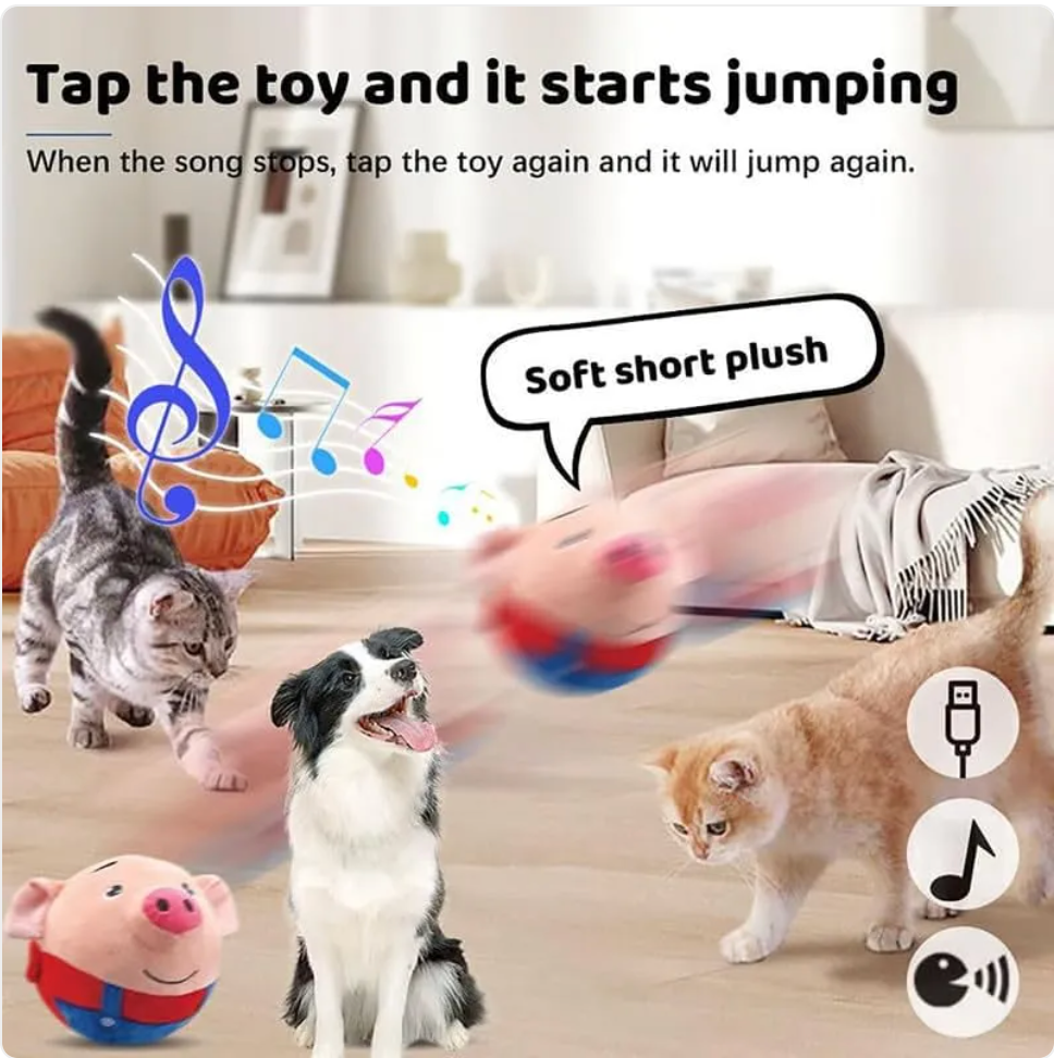 Guardian Paws™ Jiggle-Pig