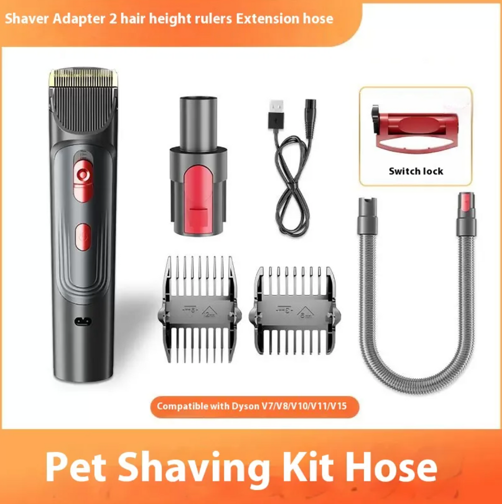 The Guardian Paws™ Mess-Free Pet Grooming Kit