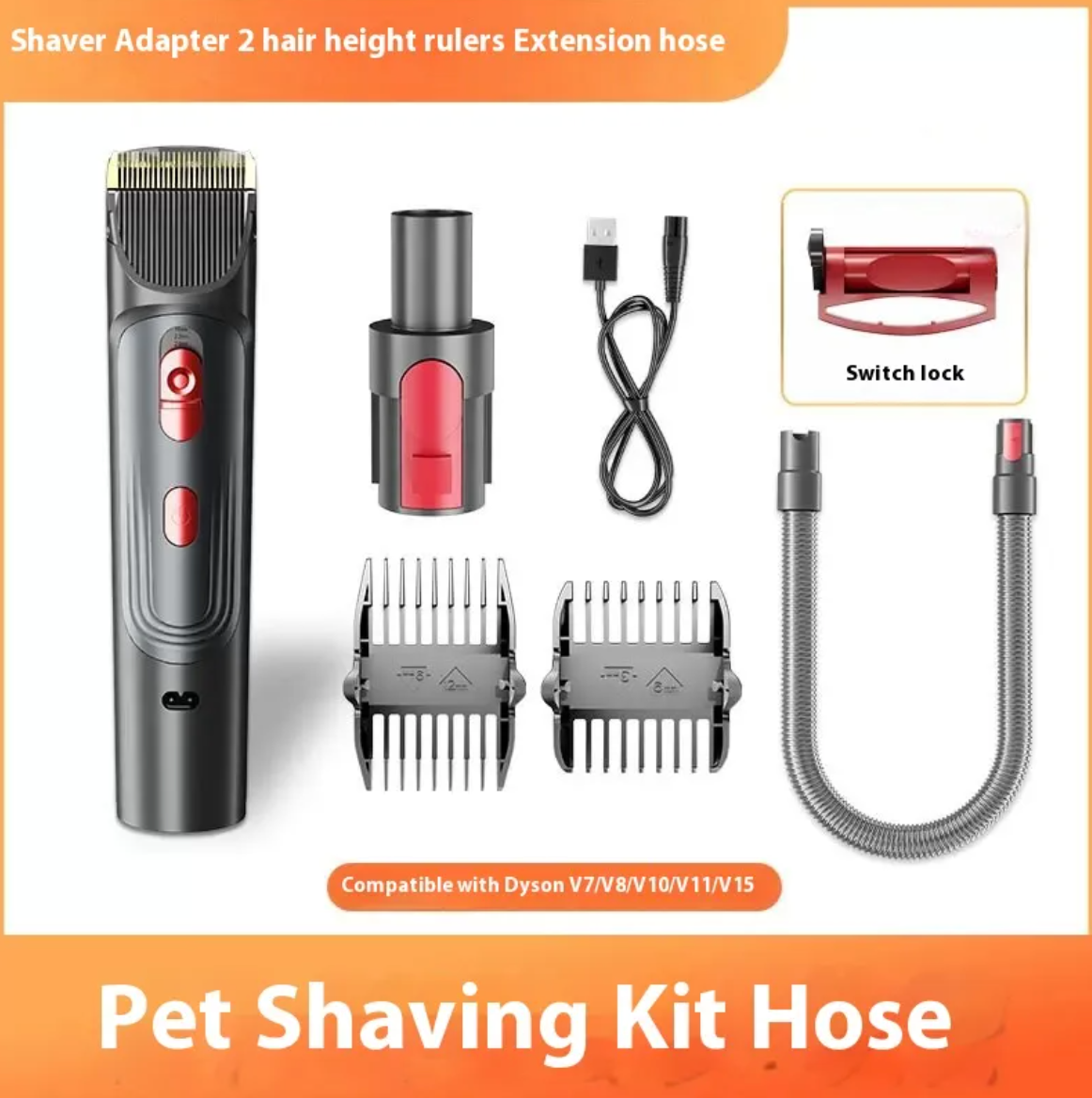 The Guardian Paws™ Mess-Free Pet Grooming Kit