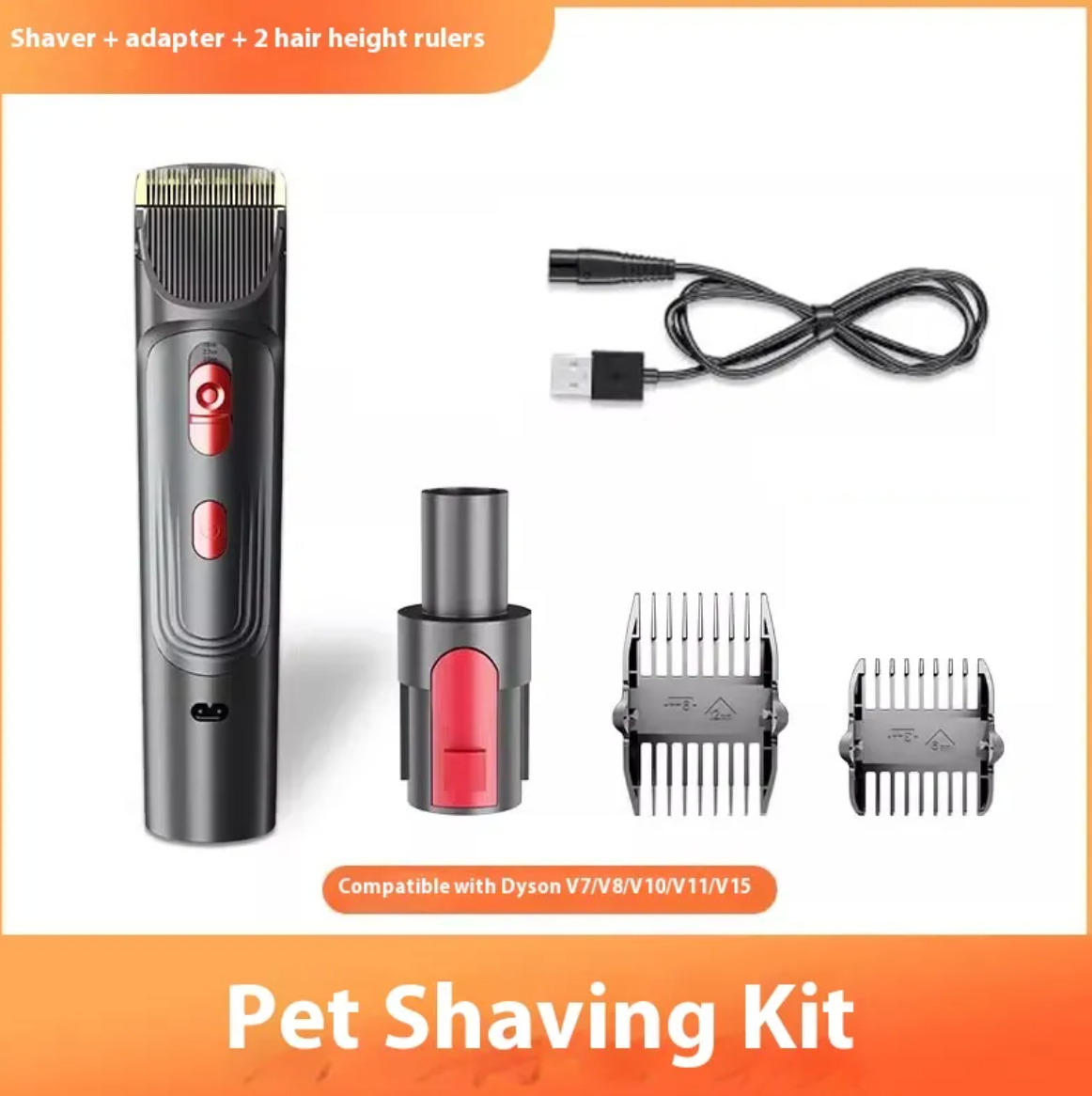 The Guardian Paws™ Mess-Free Pet Grooming Kit