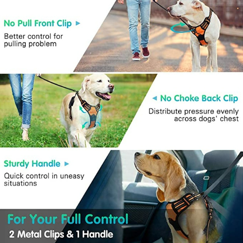Guardian Paws™ Elite Reflective Pro-Harness