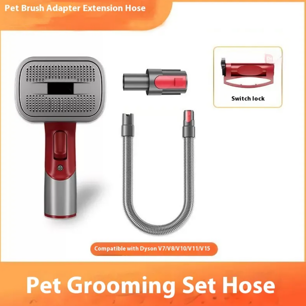 The Guardian Paws™ Mess-Free Pet Grooming Kit