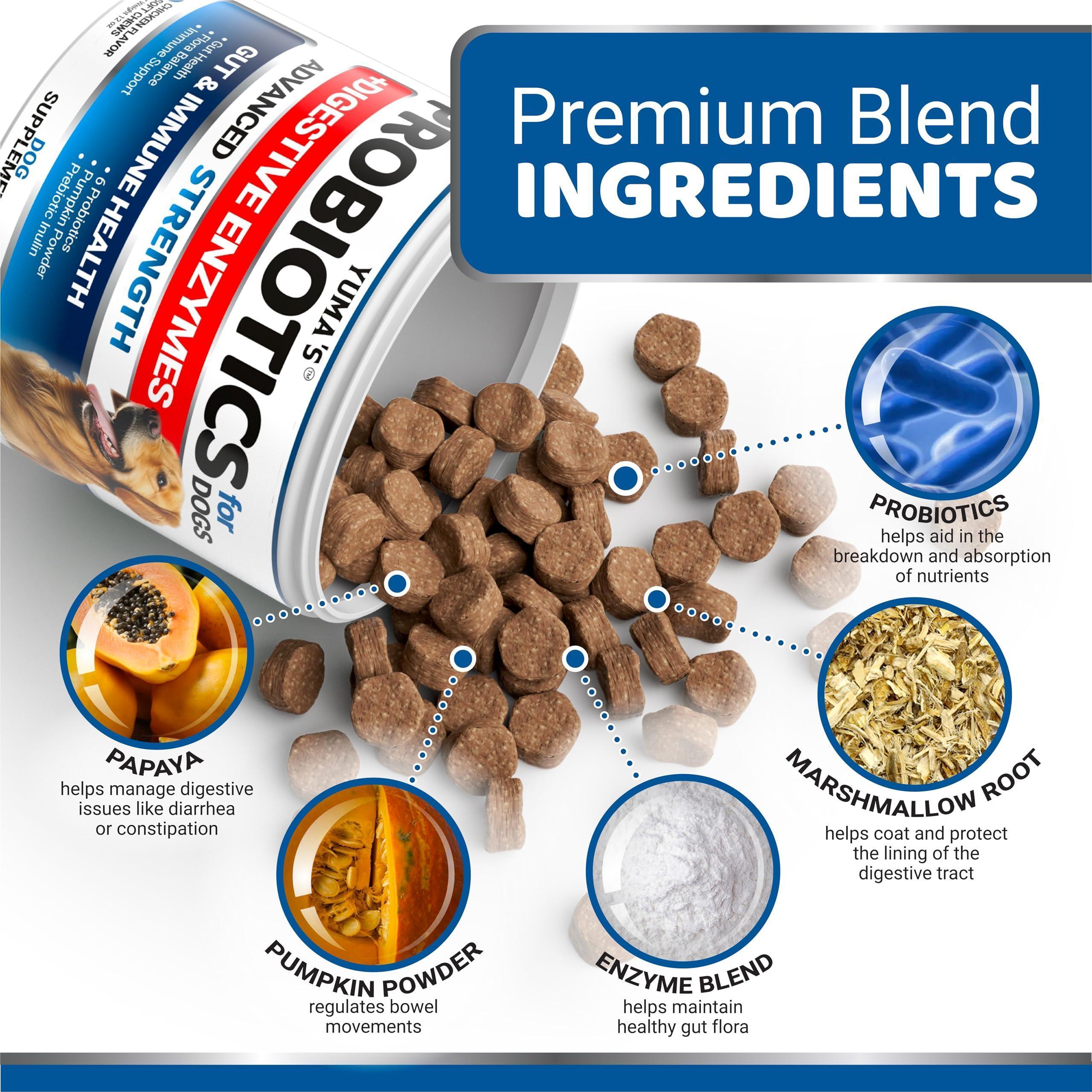 Guardian Paws™ Elite Digestive Enzymes: High-Potency Soft Chews