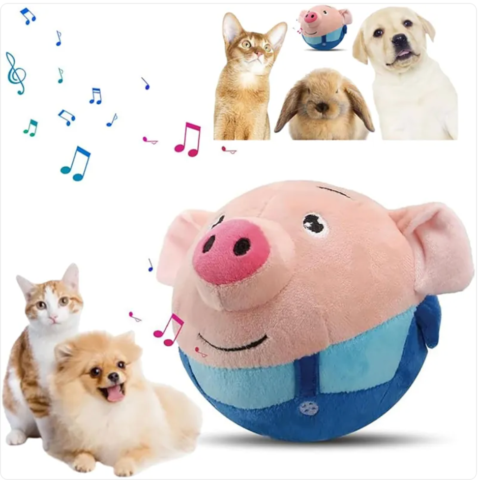 Guardian Paws™ Jiggle-Pig