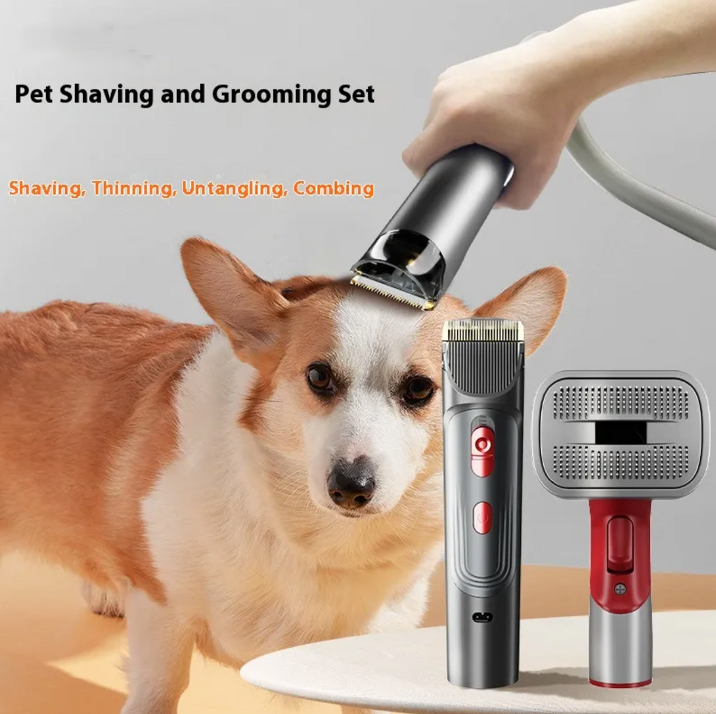 The Guardian Paws™ Mess-Free Pet Grooming Kit